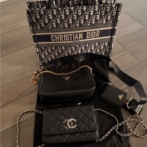 Bundle of 3 high quality bags